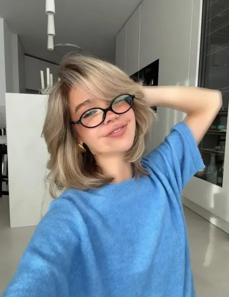  مدل مو چتری دخترانه شیک