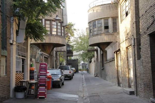  عکس کوچه قدیمی