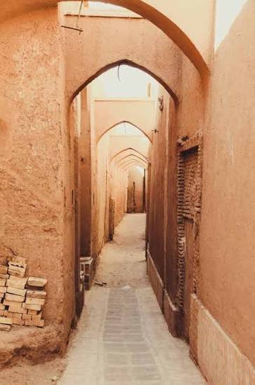  عکس کوچه قدیمی