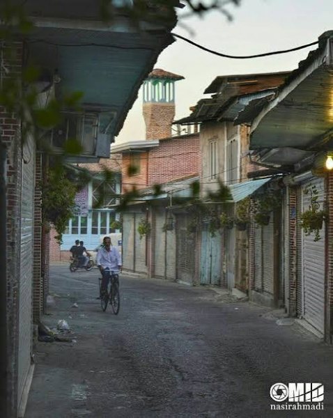  عکس کوچه قدیمی