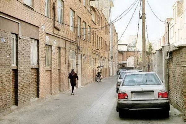  عکس کوچه قدیمی