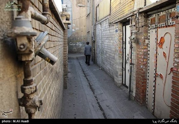  عکس کوچه قدیمی