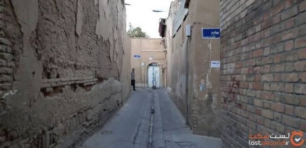  عکس کوچه قدیمی
