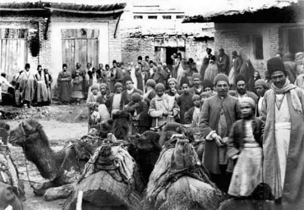  عکسهای تهران قدیم قاجار