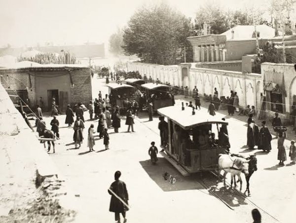  عکسهای تهران قدیم قاجار