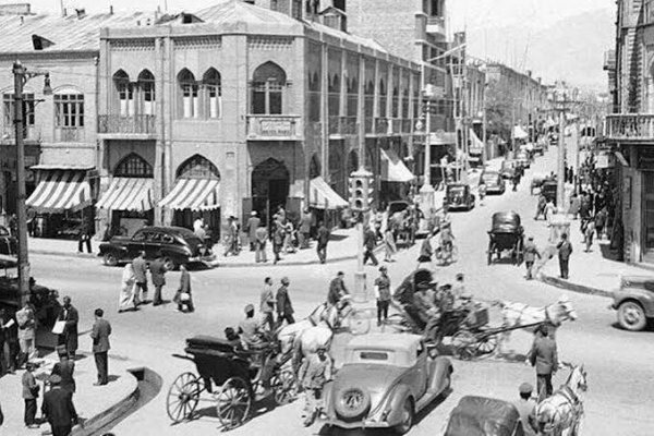  عکس کوچه های قدیمی تهران