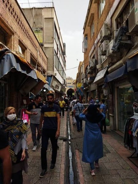  عکس کوچه های قدیمی تهران