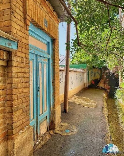  عکس کوچه های قدیمی تهران