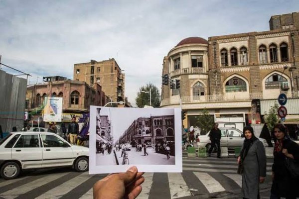  عکس کوچه های قدیمی تهران