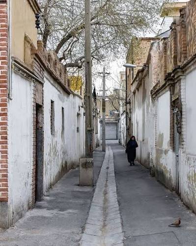  عکس کوچه های قدیمی تهران