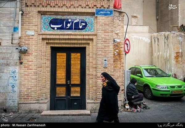  عکس کوچه های قدیمی تهران