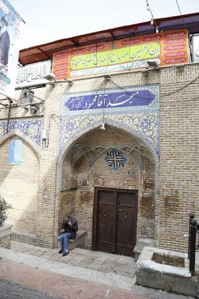  عکس کوچه های قدیمی تهران