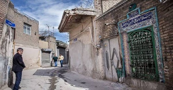  عکس کوچه های قدیمی تهران