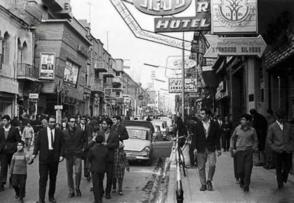  عکس کوچه های قدیمی تهران