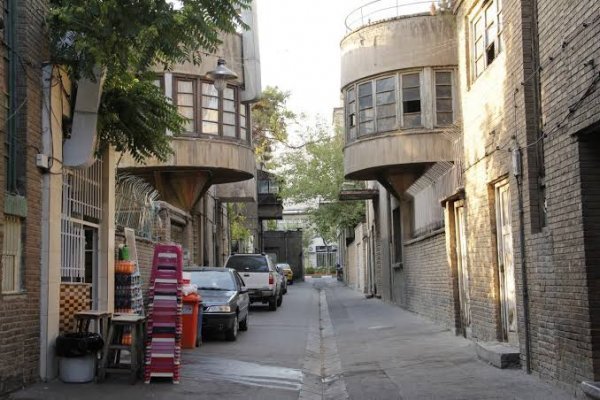  عکس کوچه های قدیمی تهران
