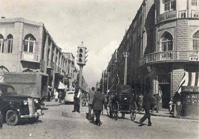  عکس کوچه های قدیمی تهران