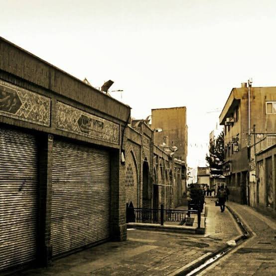  عکس کوچه های قدیمی تهران