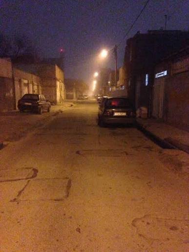  عکس کوچه خلوت