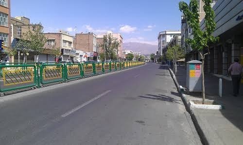  عکس کوچه خلوت