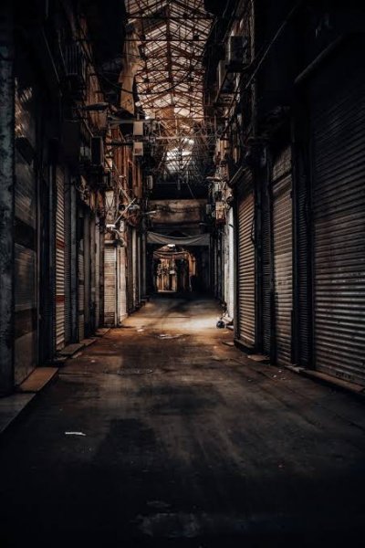  عکس کوچه خلوت