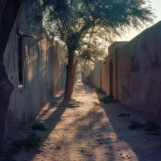  عکس کوچه خلوت
