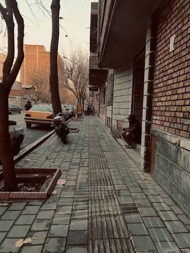  عکس کوچه خلوت