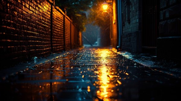  عکس کوچه در شب
