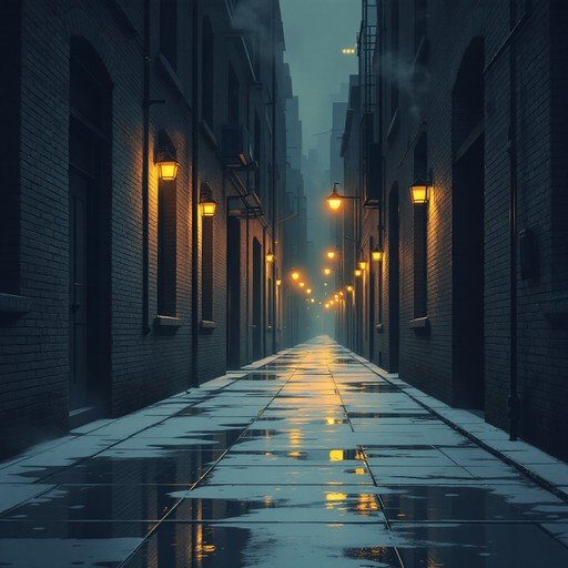  عکس کوچه در شب