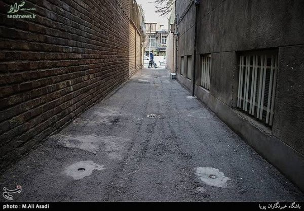  عکس کوچه های شهر