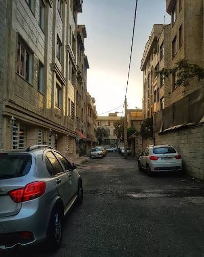  عکس کوچه های شهر