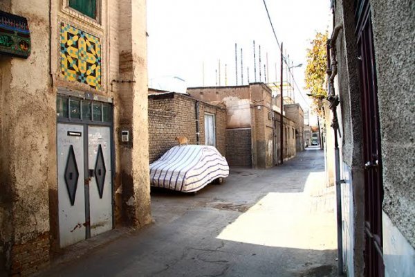  عکس کوچه های شهر