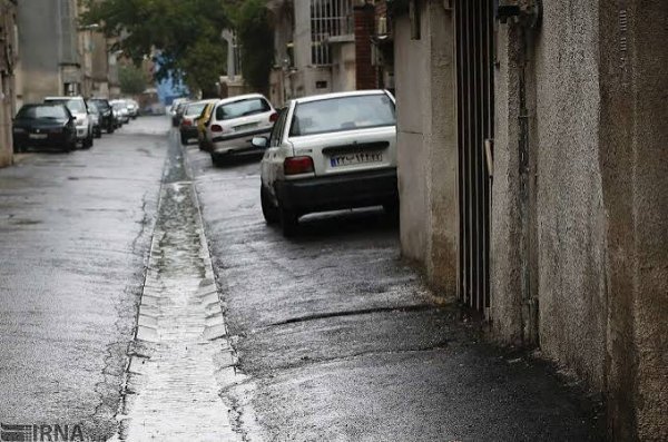  عکس خیابان بارانی