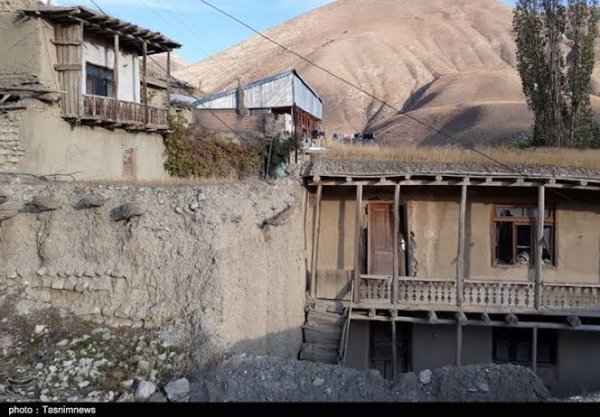  عکس خانه روستایی