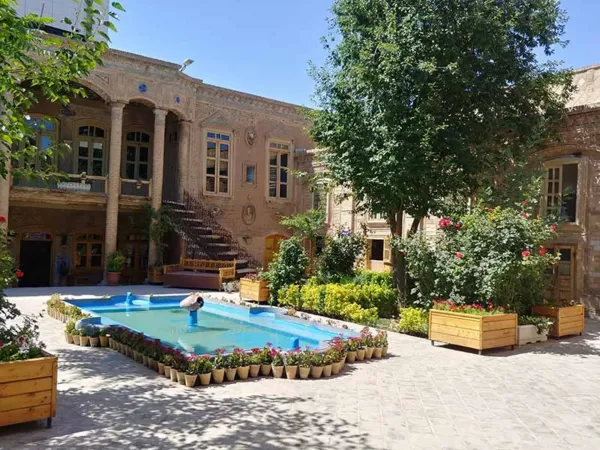  عکس خانه ویلایی قدیمی