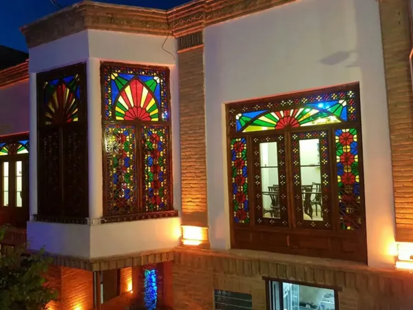  عکس خانه ویلایی قدیمی