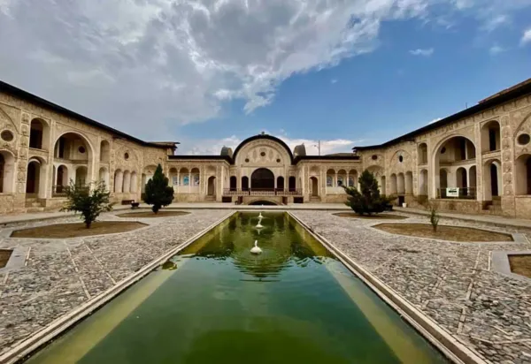  عکس خانه ویلایی قدیمی