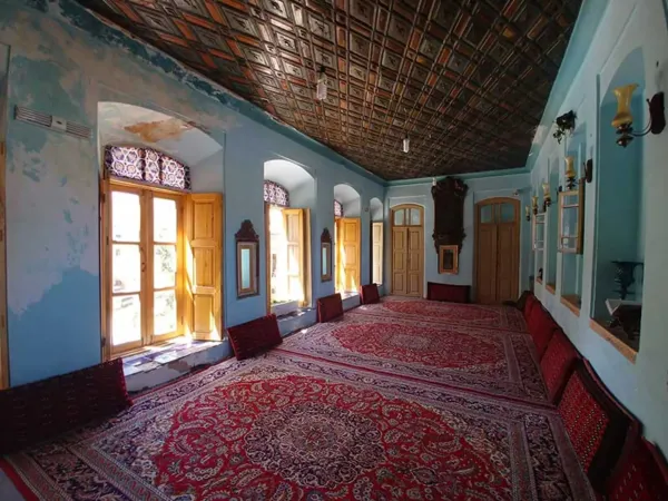  عکس خانه ویلایی قدیمی