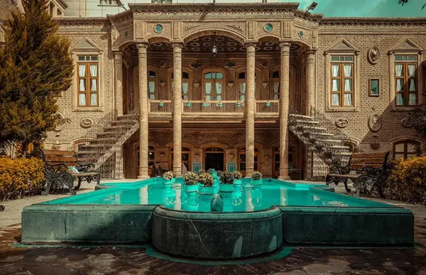  عکس خانه ویلایی قدیمی