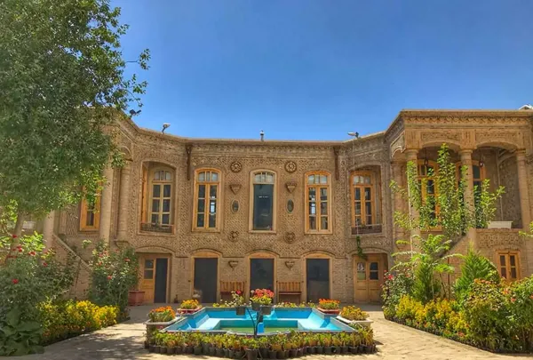 عکس خانه ویلایی قدیمی
