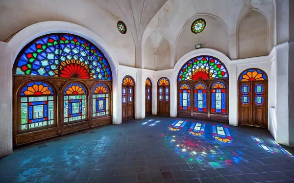  عکس خانه ویلایی قدیمی