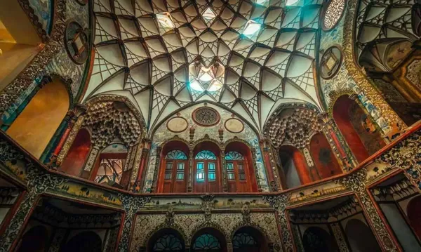  عکس خانه ویلایی قدیمی