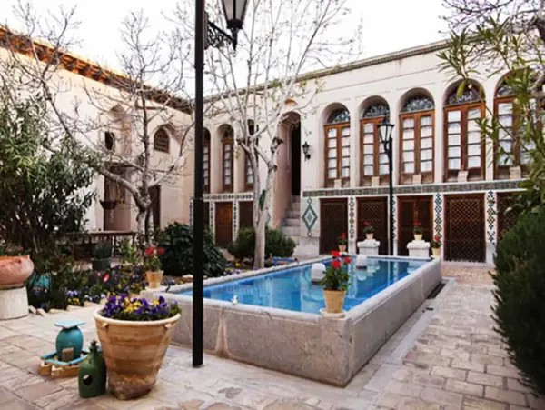  عکس خانه ویلایی قدیمی