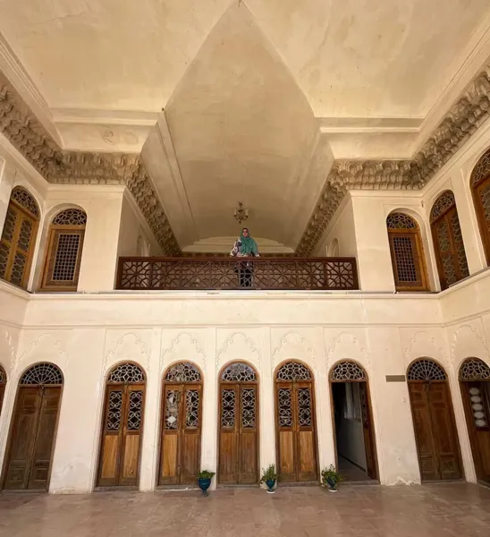  عکس خانه ویلایی قدیمی