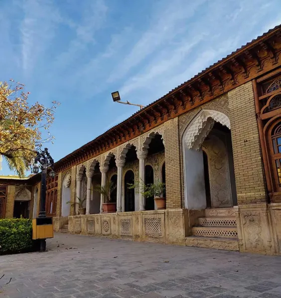  عکس خانه ویلایی قدیمی