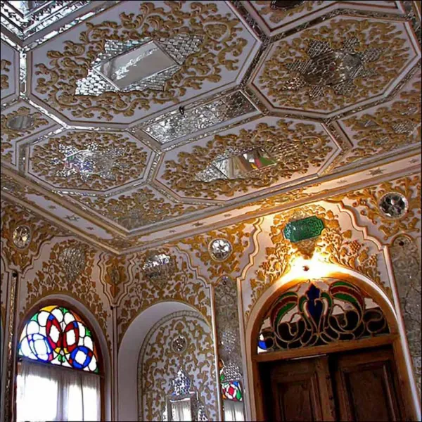  عکس خانه ویلایی قدیمی