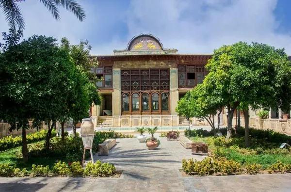  عکس خانه ویلایی قدیمی