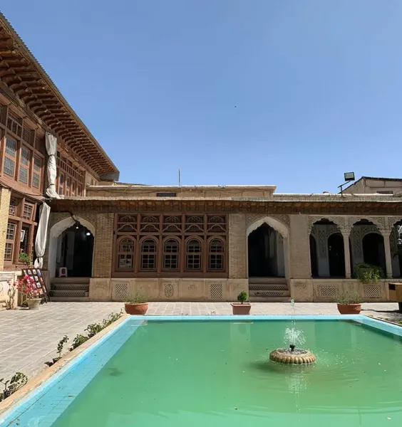  عکس خانه ویلایی قدیمی