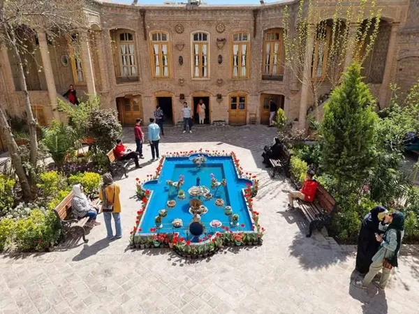  عکس خانه ویلایی قدیمی