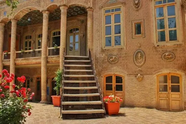  عکس خانه ویلایی قدیمی