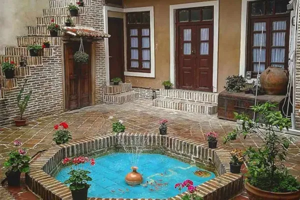  عکس خانه ویلایی قدیمی